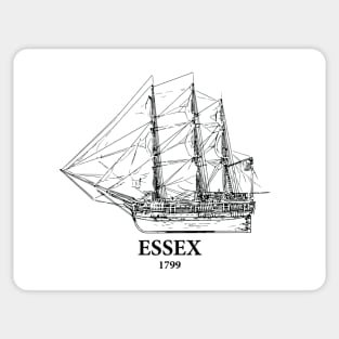 Essex 1799 Ship Sticker